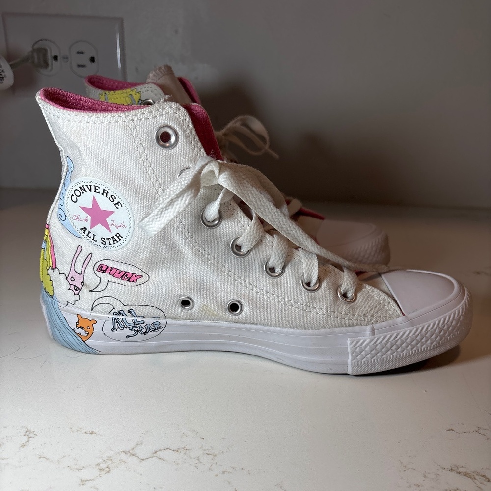 Preowned Unisex Converse Chuck Morris collection 2019 - Picture 2 of 8